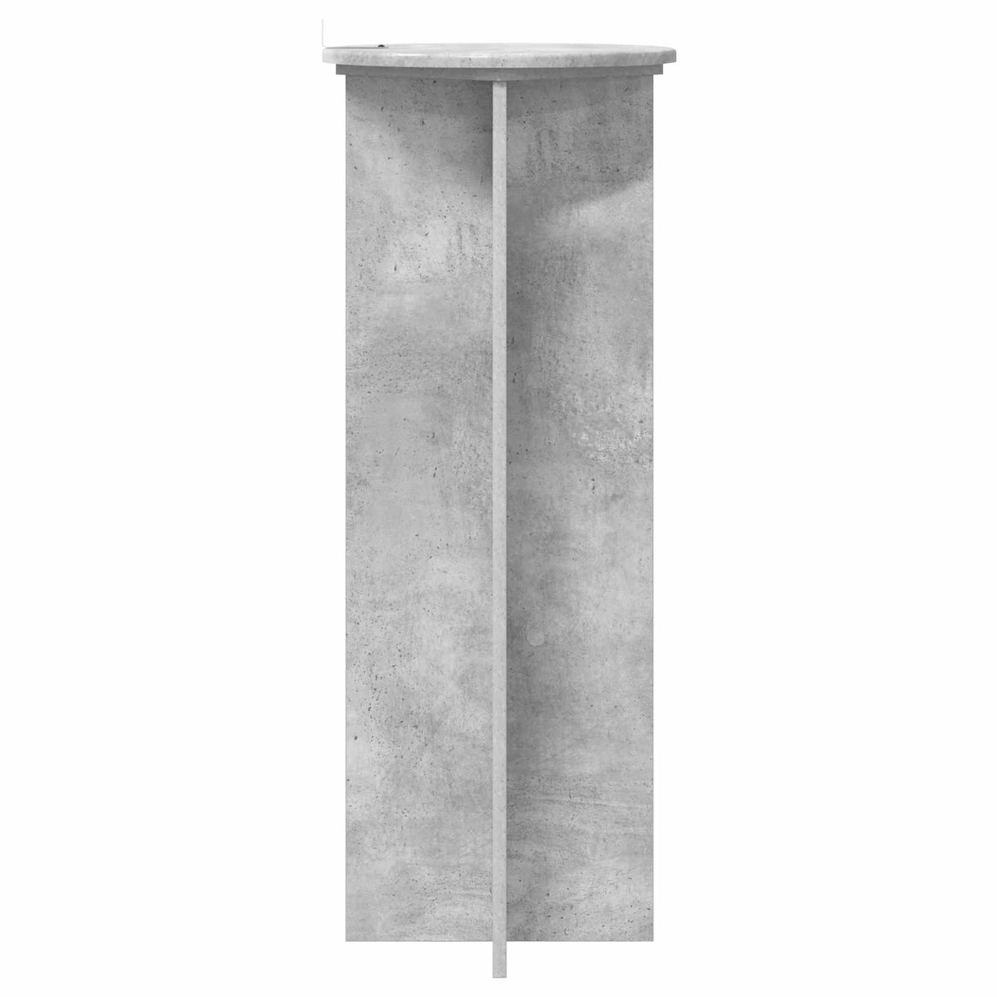 Supporto per piante 2 pcs Grigio Cemento Ø40 x 100 cm | homemem39