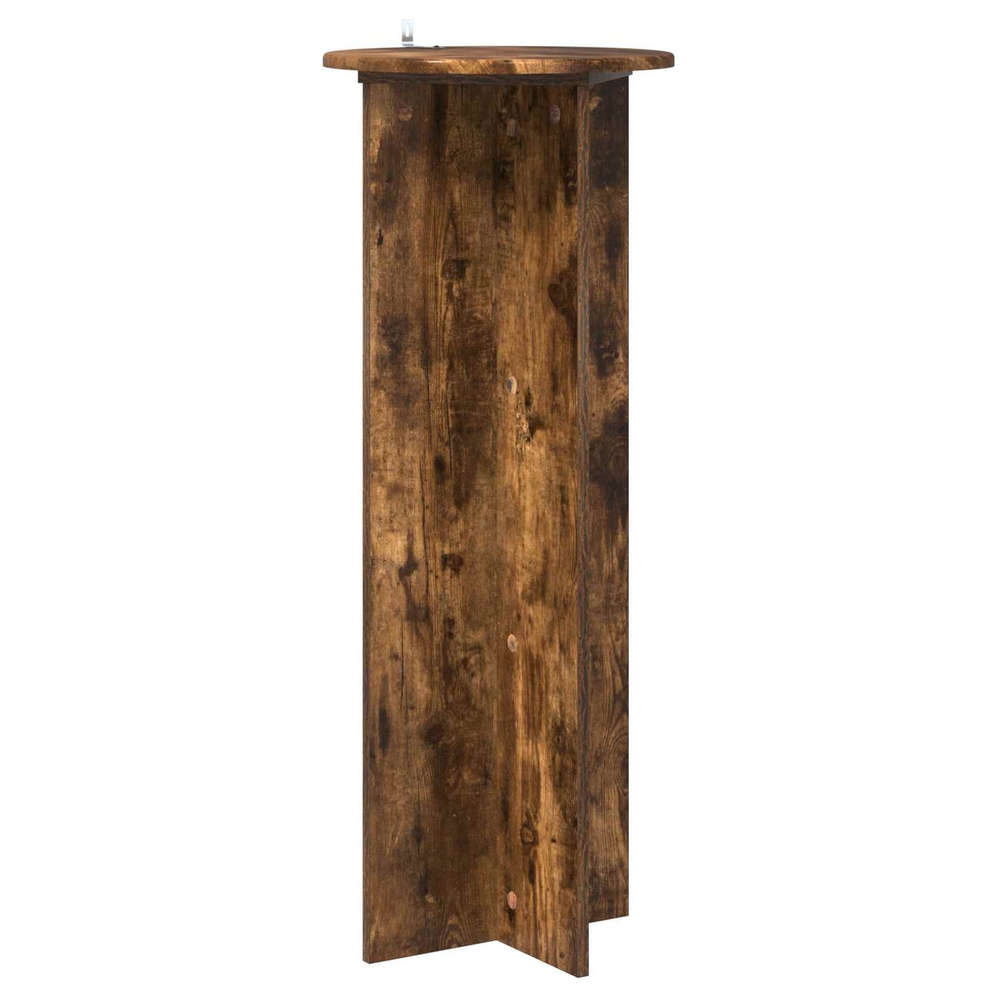 Supporto per piante 2 pcs Rovere Fumo Ø40 x 100 cm | homemem39