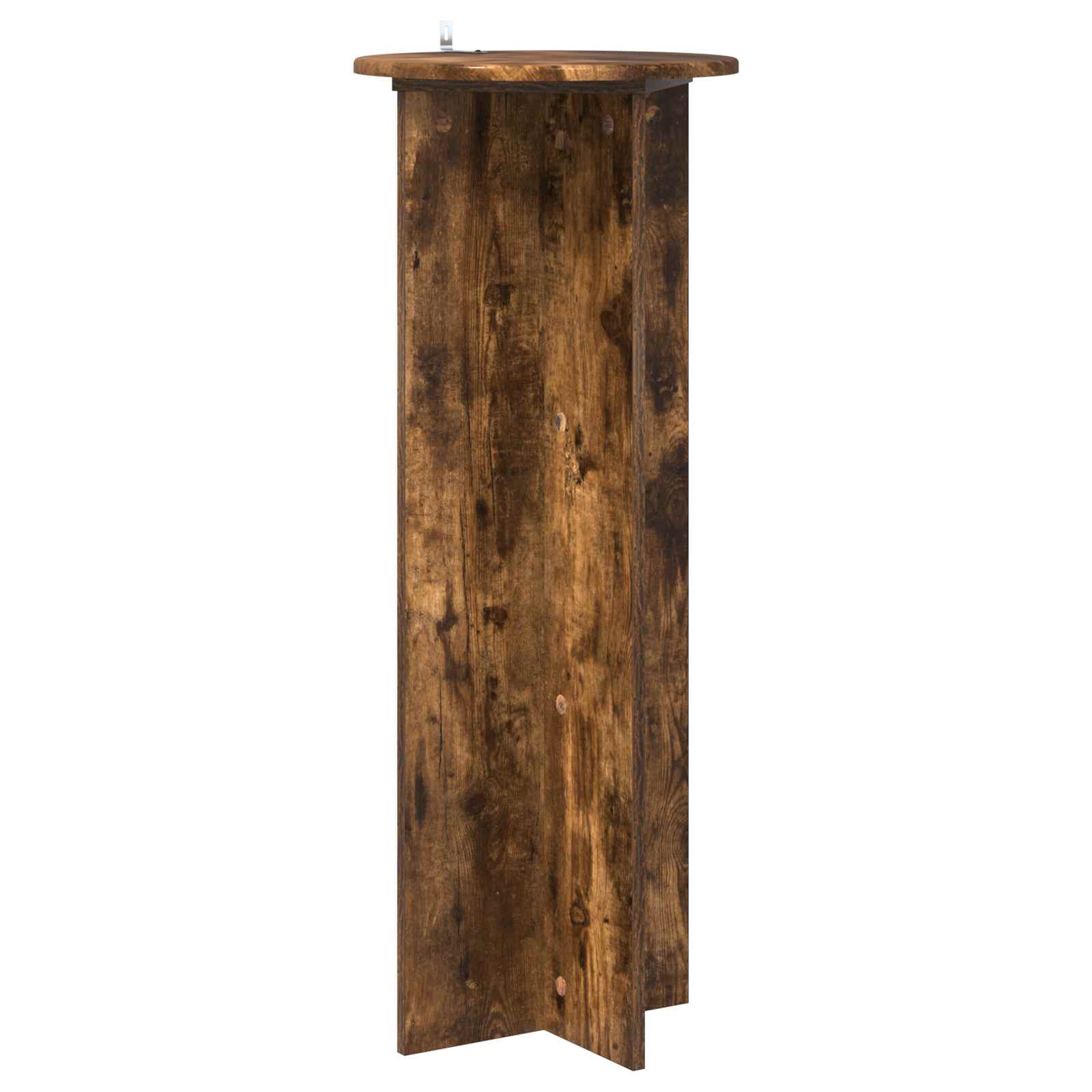 Supporto per piante 2 pcs Rovere Fumo Ø40 x 100 cm | homemem39
