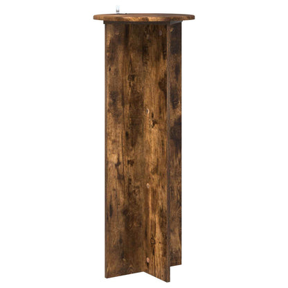 Supporto per piante 2 pcs Rovere Fumo Ø40 x 100 cm | homemem39