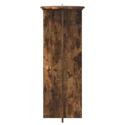 Supporto per piante 2 pcs Rovere Fumo Ø40 x 100 cm | homemem39