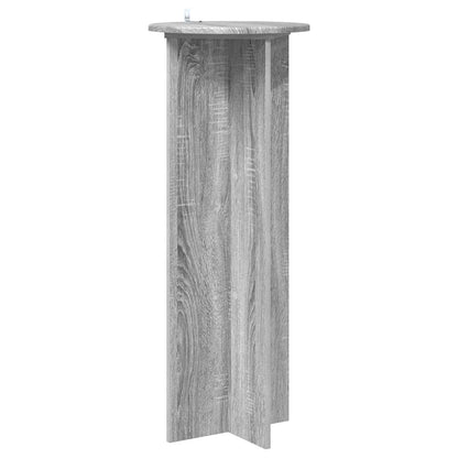 Supporto per piante 2 pcs Grigio Sonoma Ø40 x 100 cm | homemem39