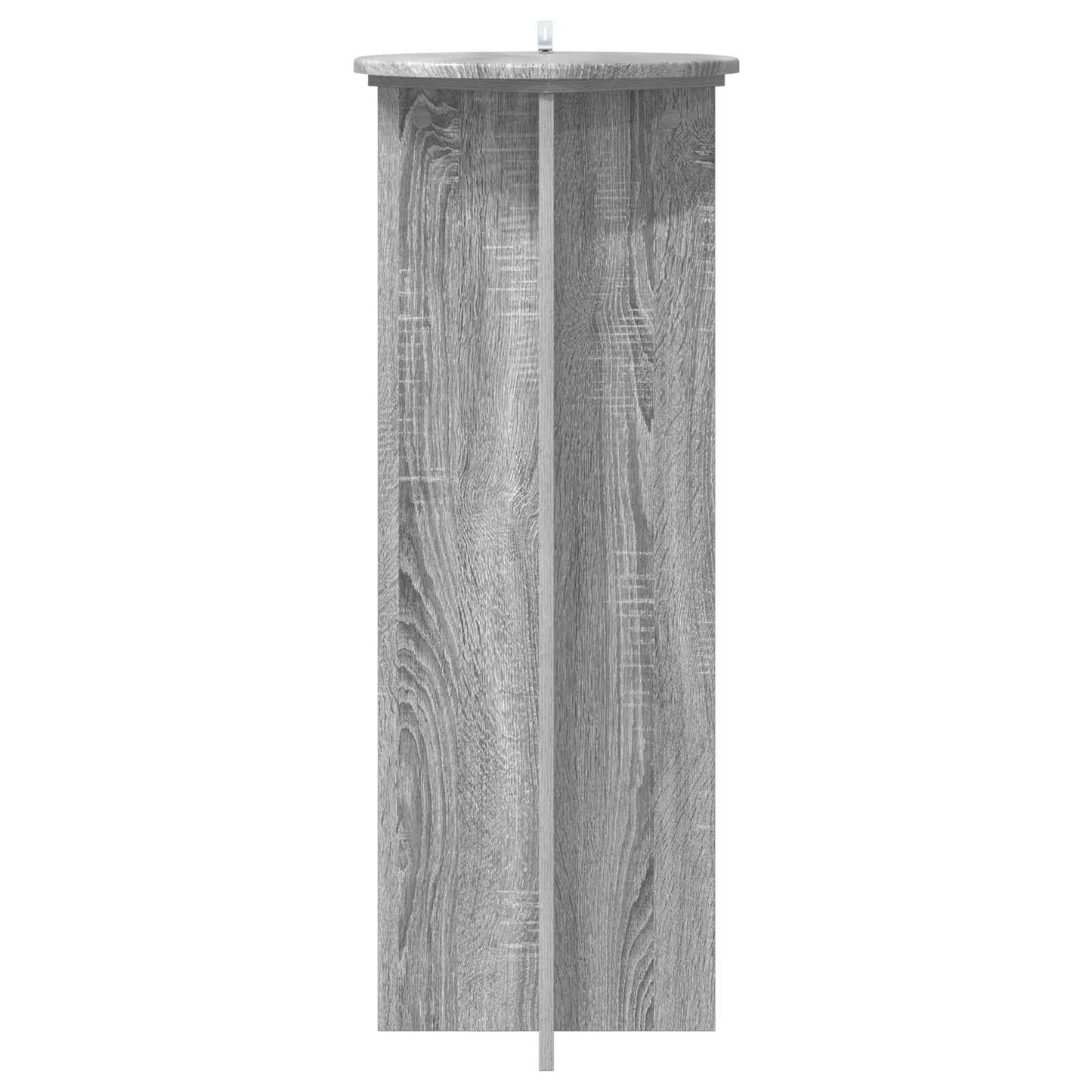 Supporto per piante 2 pcs Grigio Sonoma Ø40 x 100 cm | homemem39
