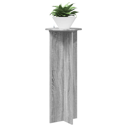 Supporto per piante 2 pcs Grigio Sonoma Ø40 x 100 cm | homemem39