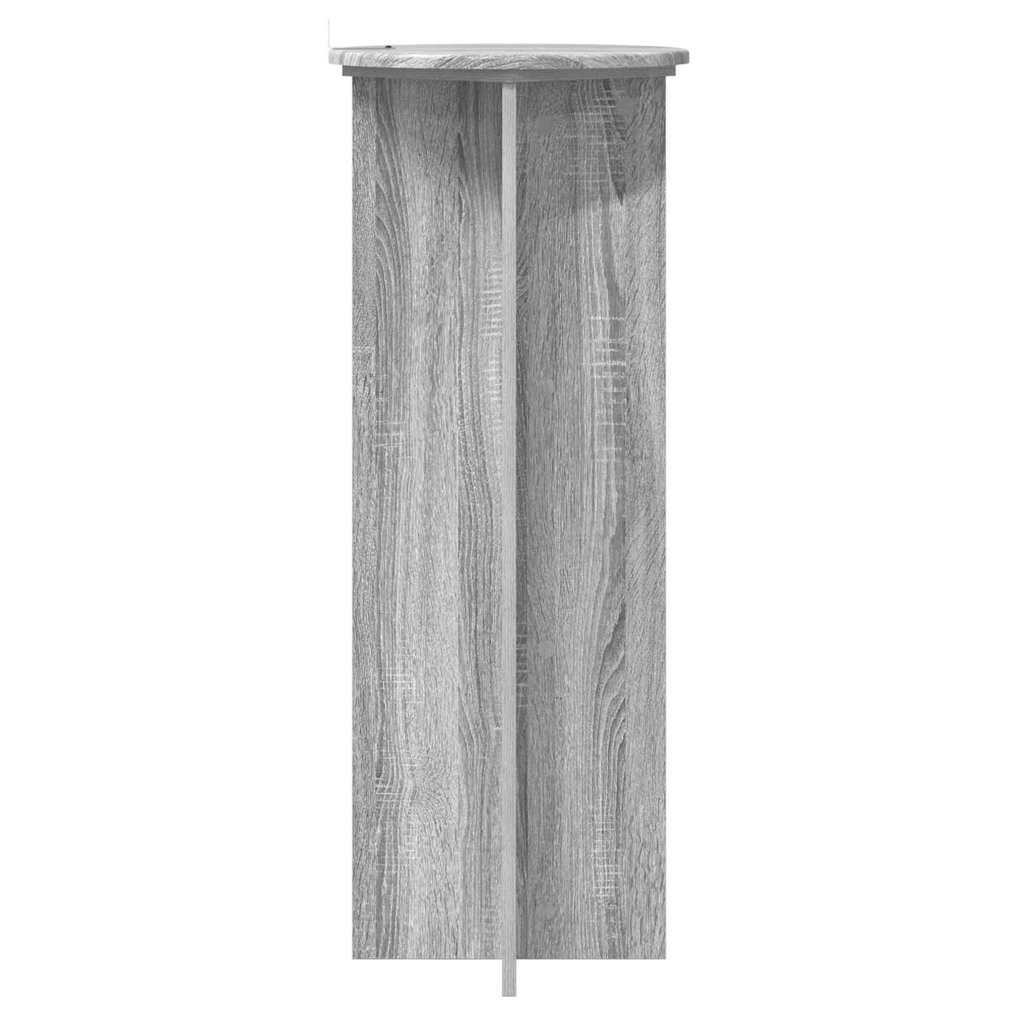 Supporto per piante 2 pcs Grigio Sonoma Ø40 x 100 cm | homemem39