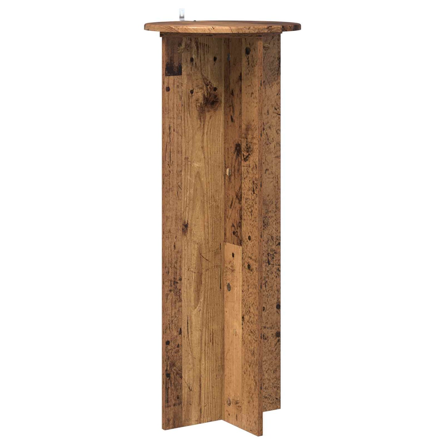 Supporto per piante 2 pcs Legno antico Ø40 x 100 cm | homemem39