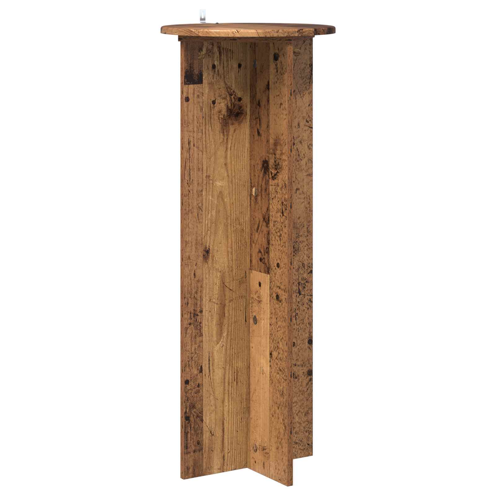 Supporto per piante 2 pcs Legno antico Ø40 x 100 cm | homemem39