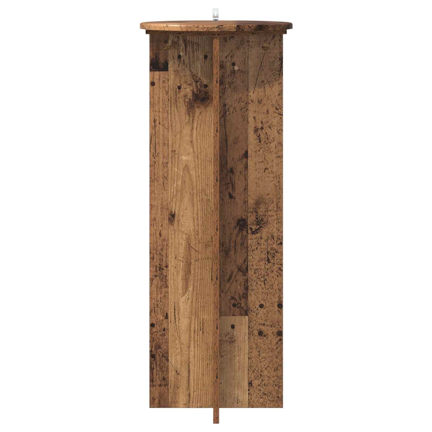 Supporto per piante 2 pcs Legno antico Ø40 x 100 cm | homemem39