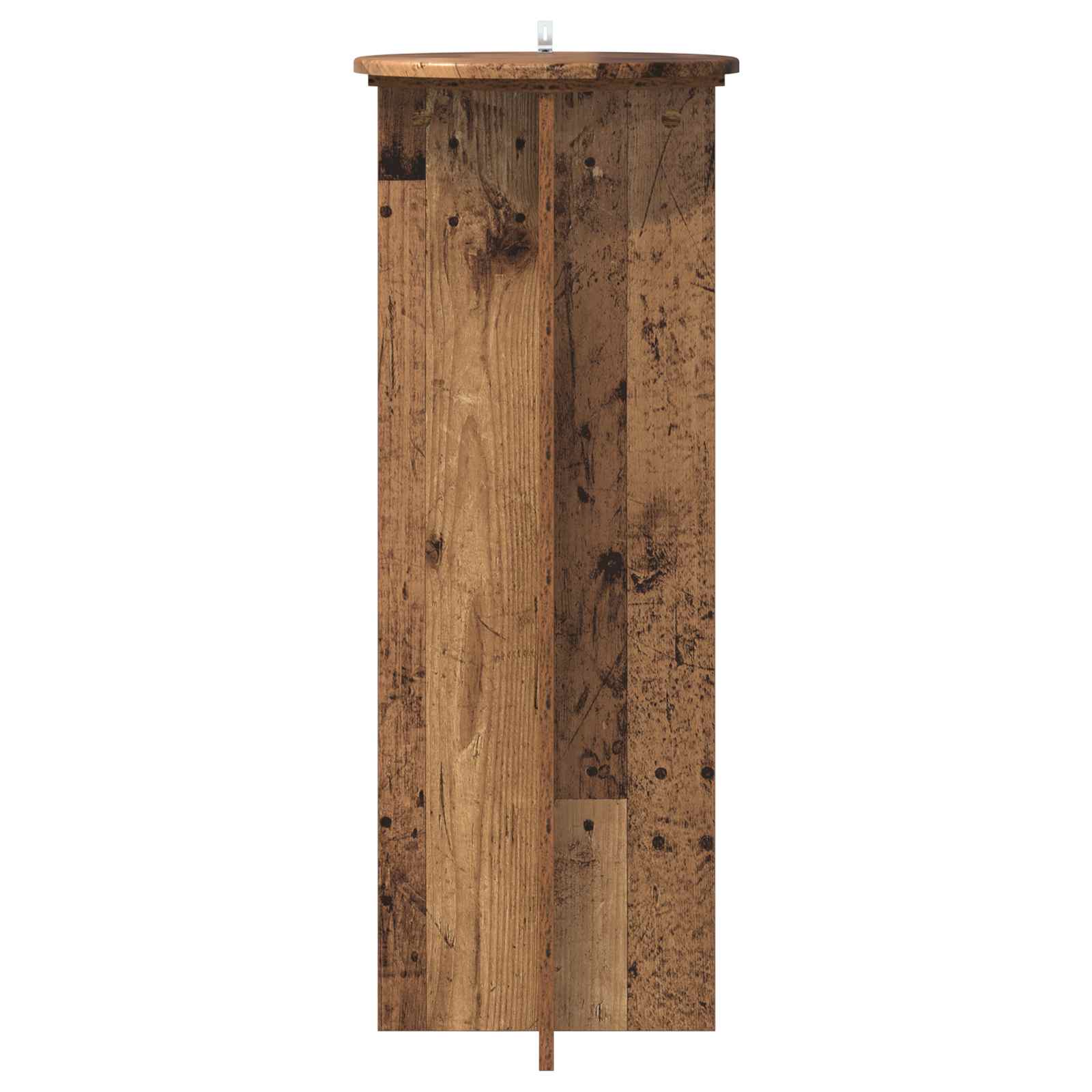 Supporto per piante 2 pcs Legno antico Ø40 x 100 cm | homemem39