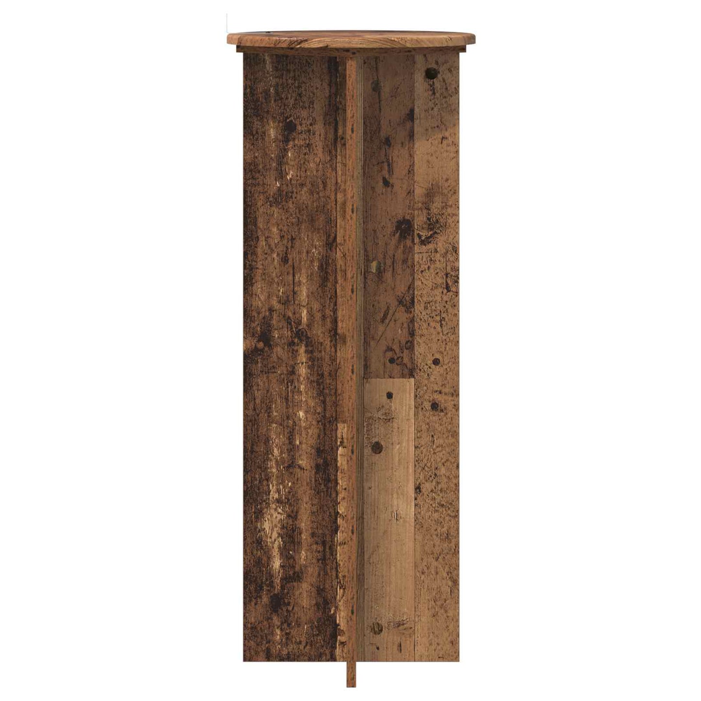 Supporto per piante 2 pcs Legno antico Ø40 x 100 cm | homemem39