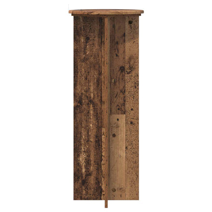 Supporto per piante 2 pcs Legno antico Ø40 x 100 cm | homemem39