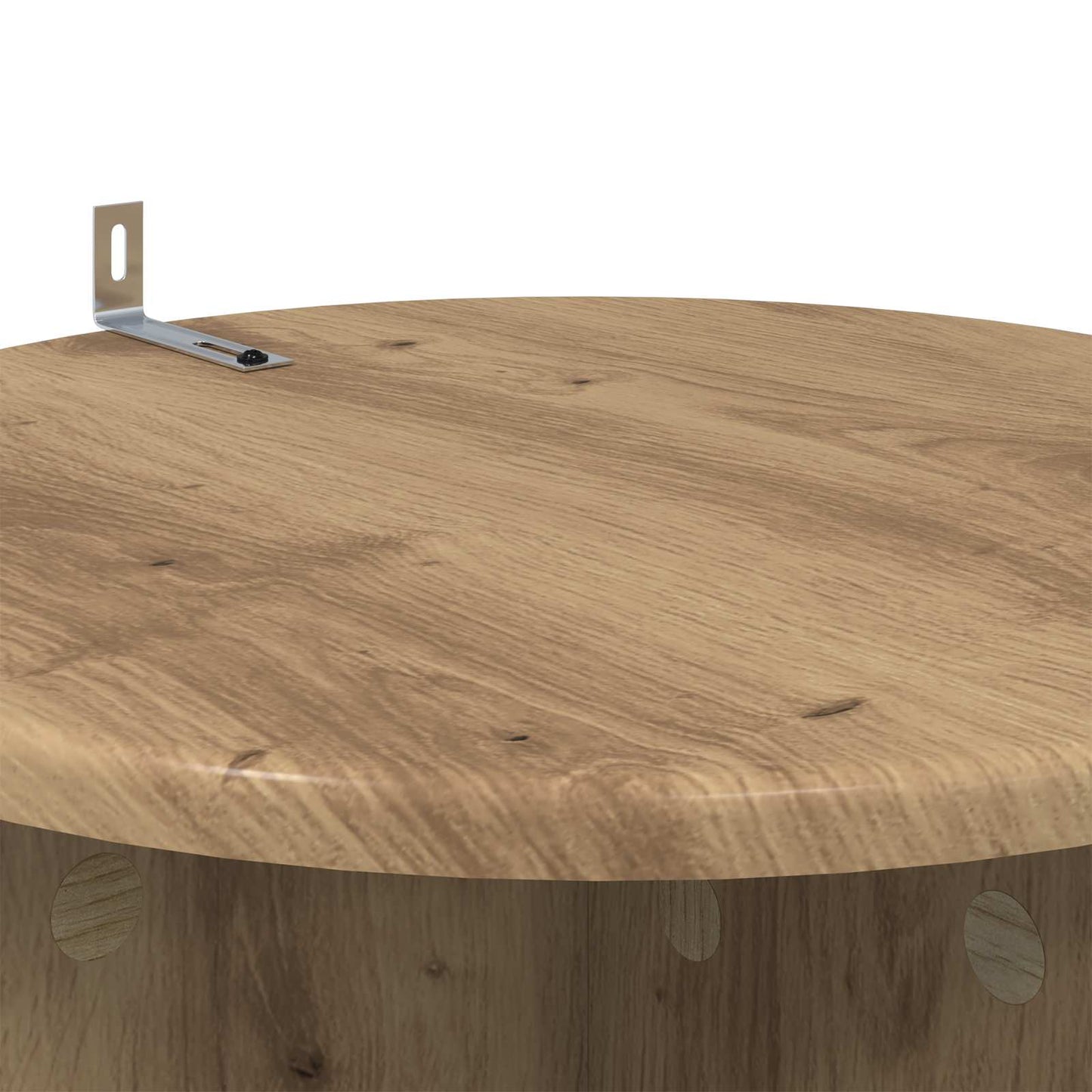 Supporto per piante 2 pz Rovere Artigianale Ø40 x 100 cm