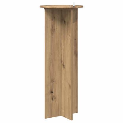 Supporto per piante 2 pcs Rovere Artigianale Ø40 x 100 cm