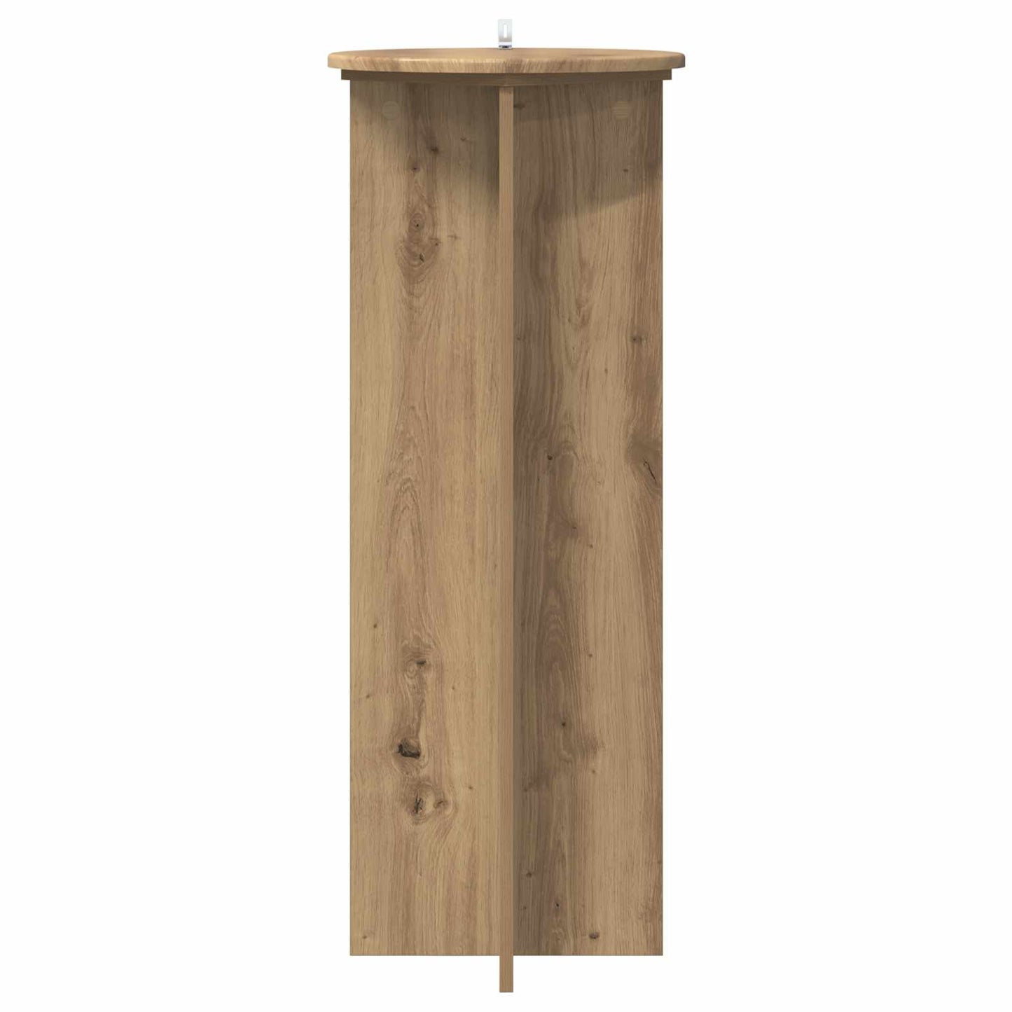 Supporto per piante 2 pcs Rovere Artigianale Ø40 x 100 cm
