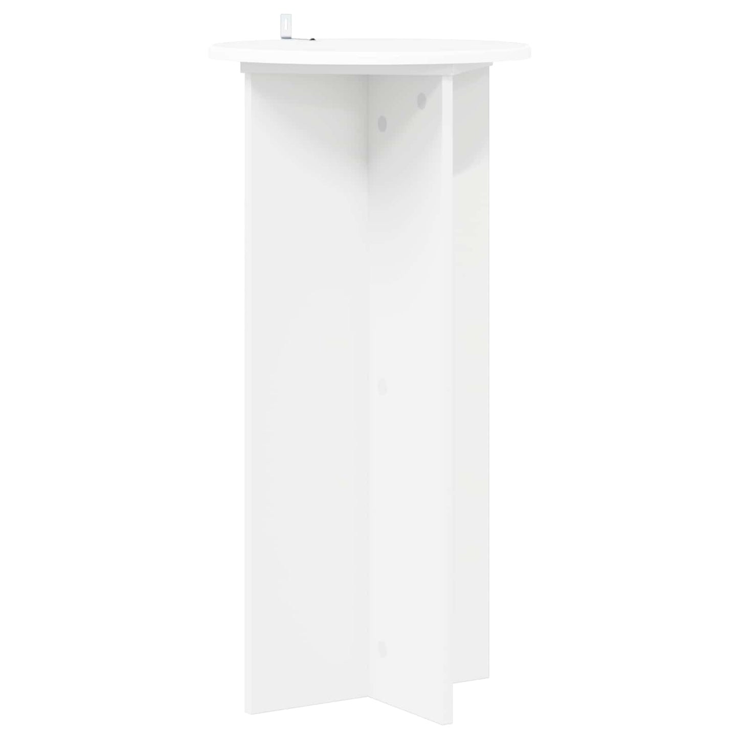 Supporto per piante 2 pcs Bianco Ø40 x 80 cm
