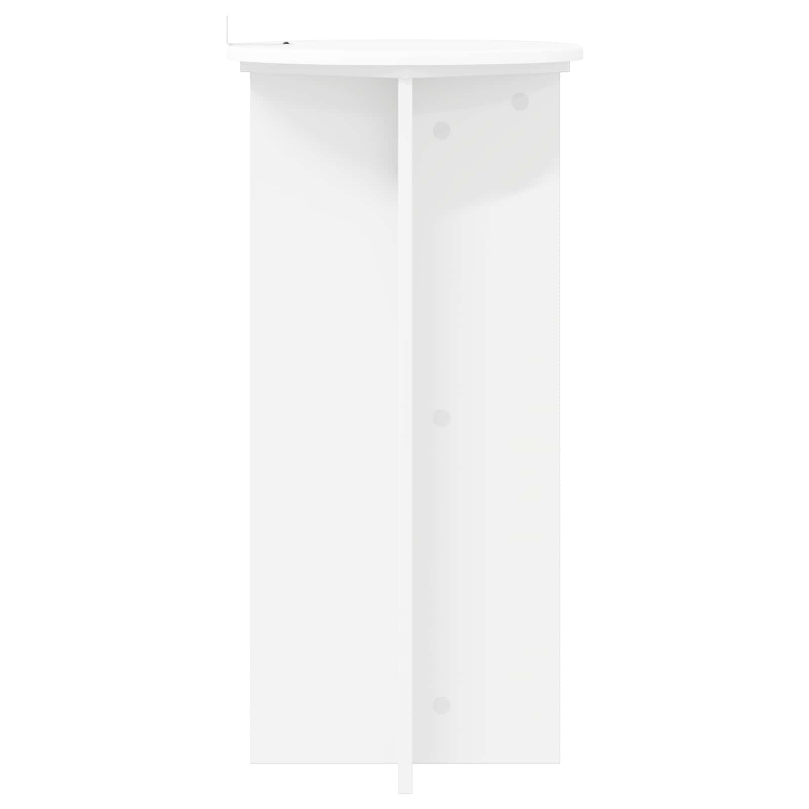 Supporto per piante 2 pcs Bianco Ø40 x 80 cm | homemem39