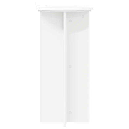 Supporto per piante 2 pcs Bianco Ø40 x 80 cm | homemem39