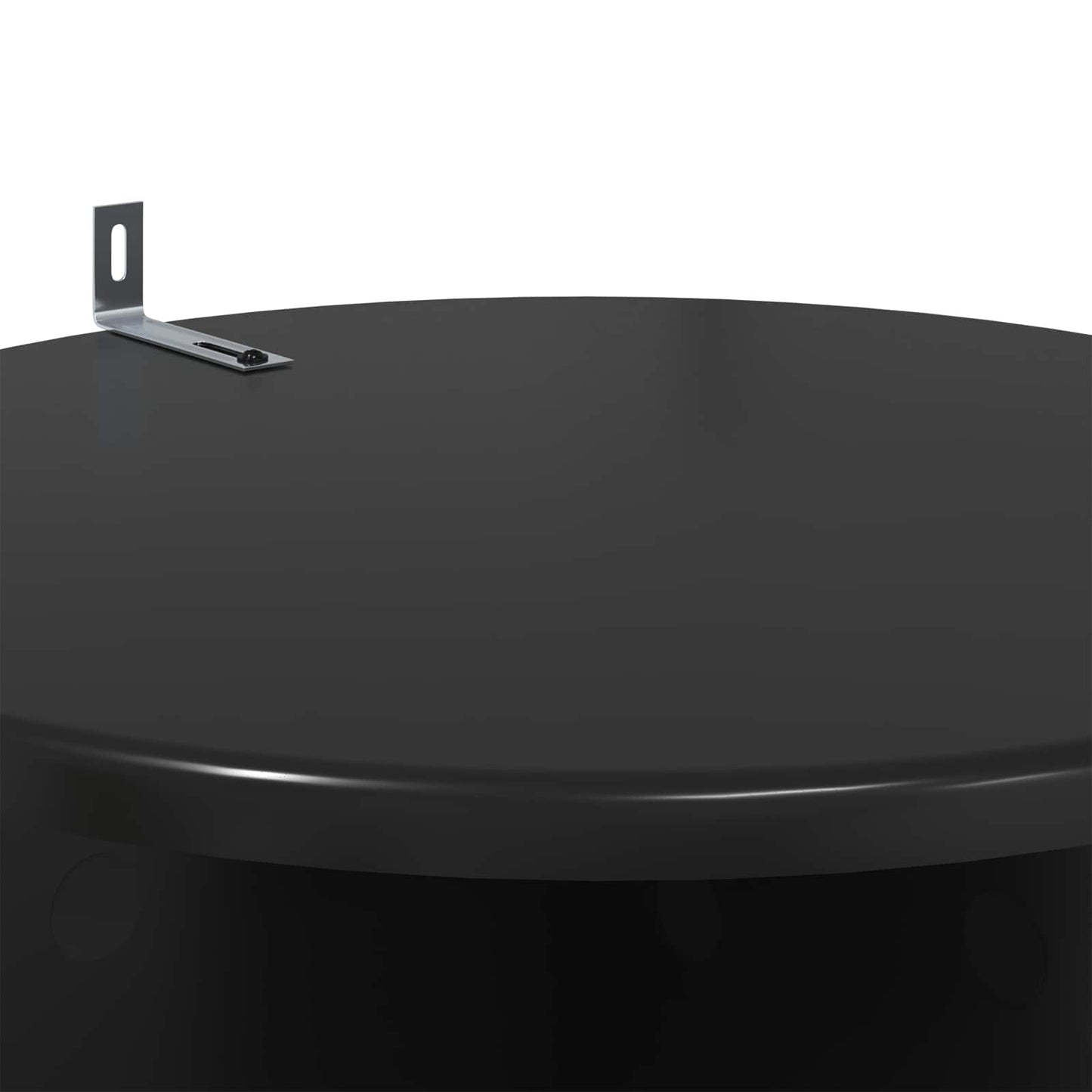 Supporto per piante 2 pcs Nero 40 x 40 x 80 cm | homemem39