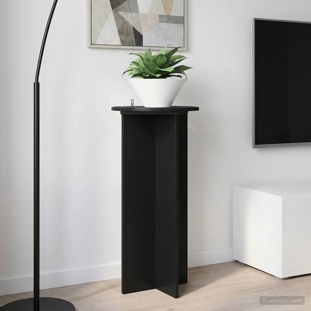 Supporto per piante 2 pcs Nero 40 x 40 x 80 cm | homemem39