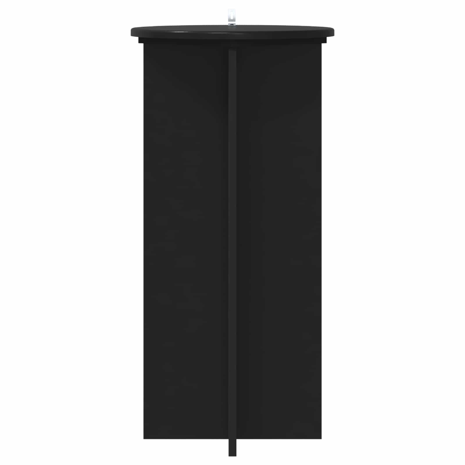 Supporto per piante 2 pcs Nero 40 x 40 x 80 cm | homemem39