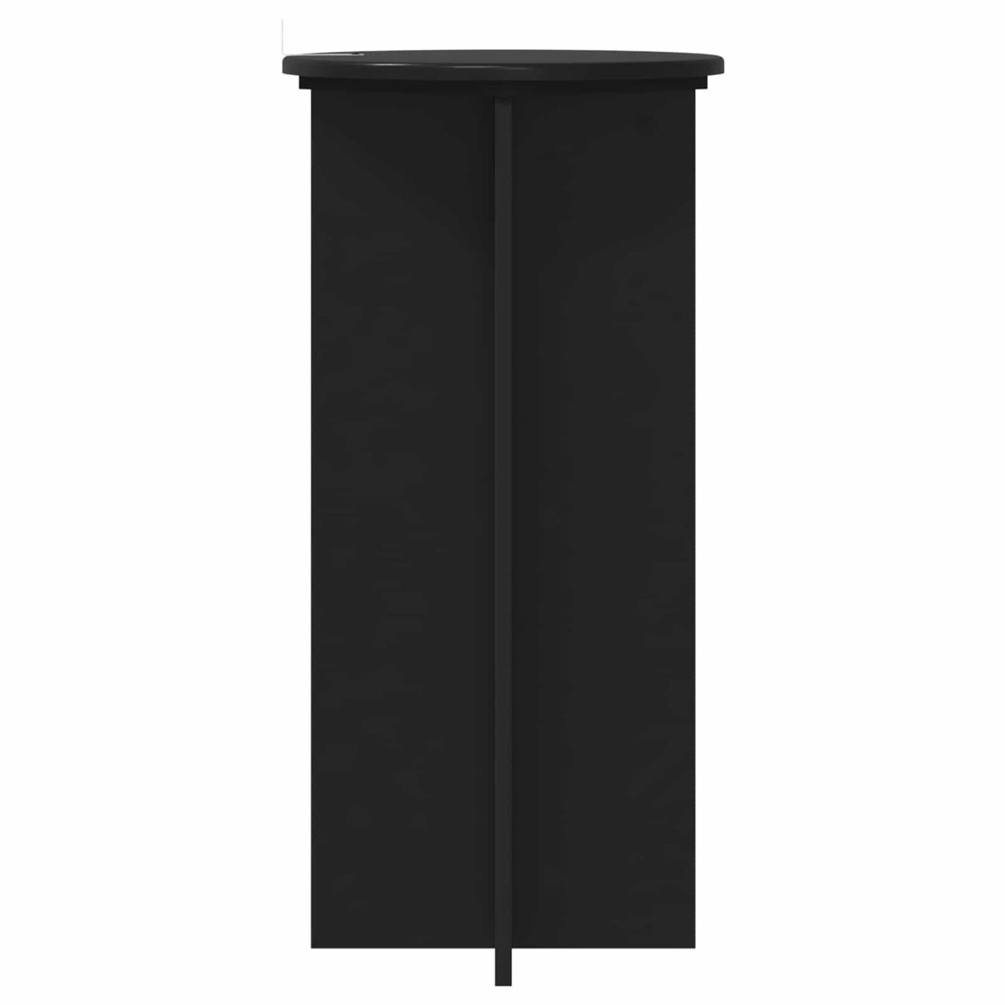 Supporto per piante 2 pcs Nero 40 x 40 x 80 cm | homemem39