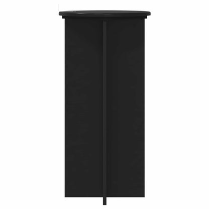 Supporto per piante 2 pcs Nero 40 x 40 x 80 cm | homemem39