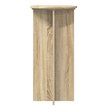 Supporto per piante 2 pcs Rovere Sonoma 40 x 40 x 80 cm