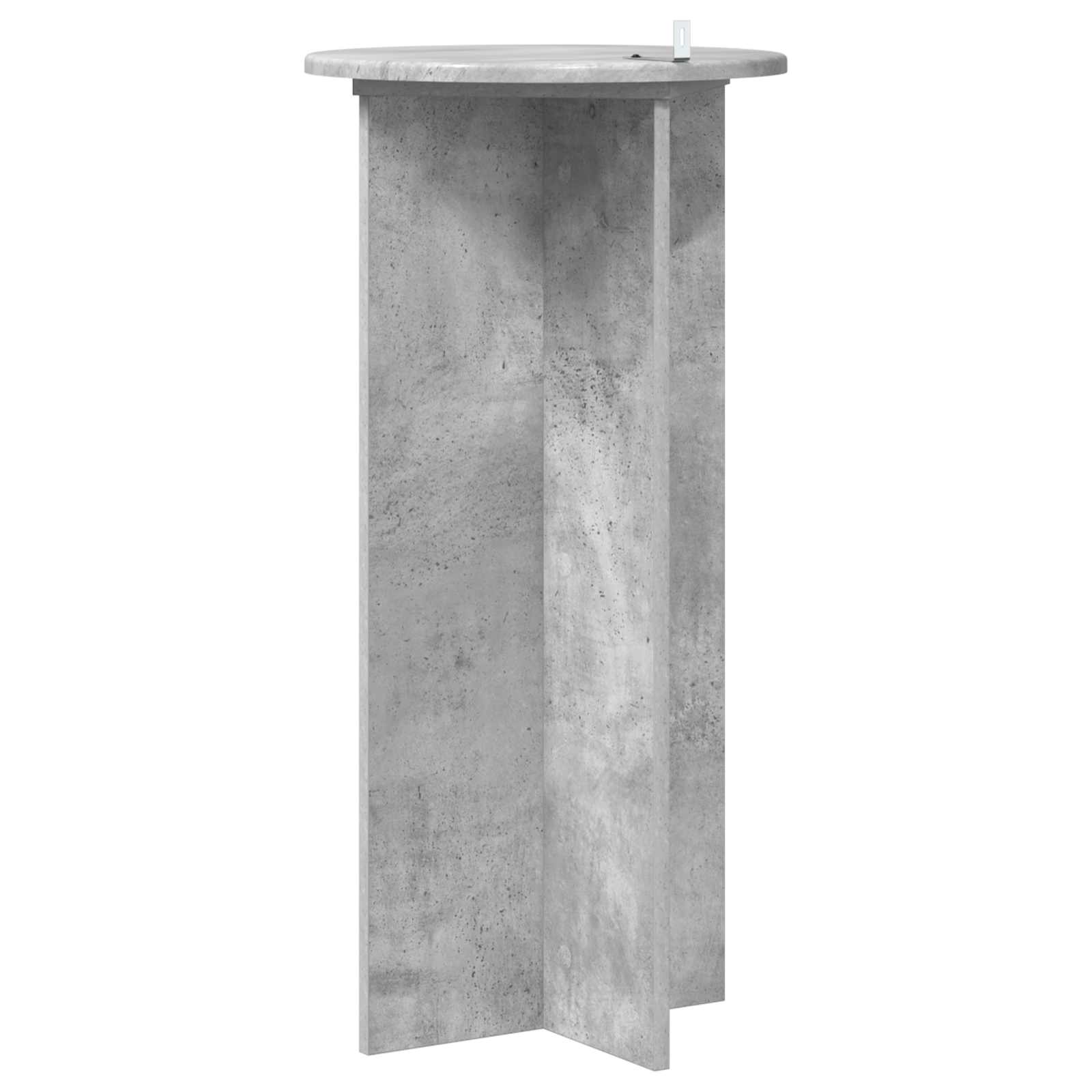 Supporto per piante 2 pcs Grigio Cemento 40 x 40 x 80 cm | homemem39