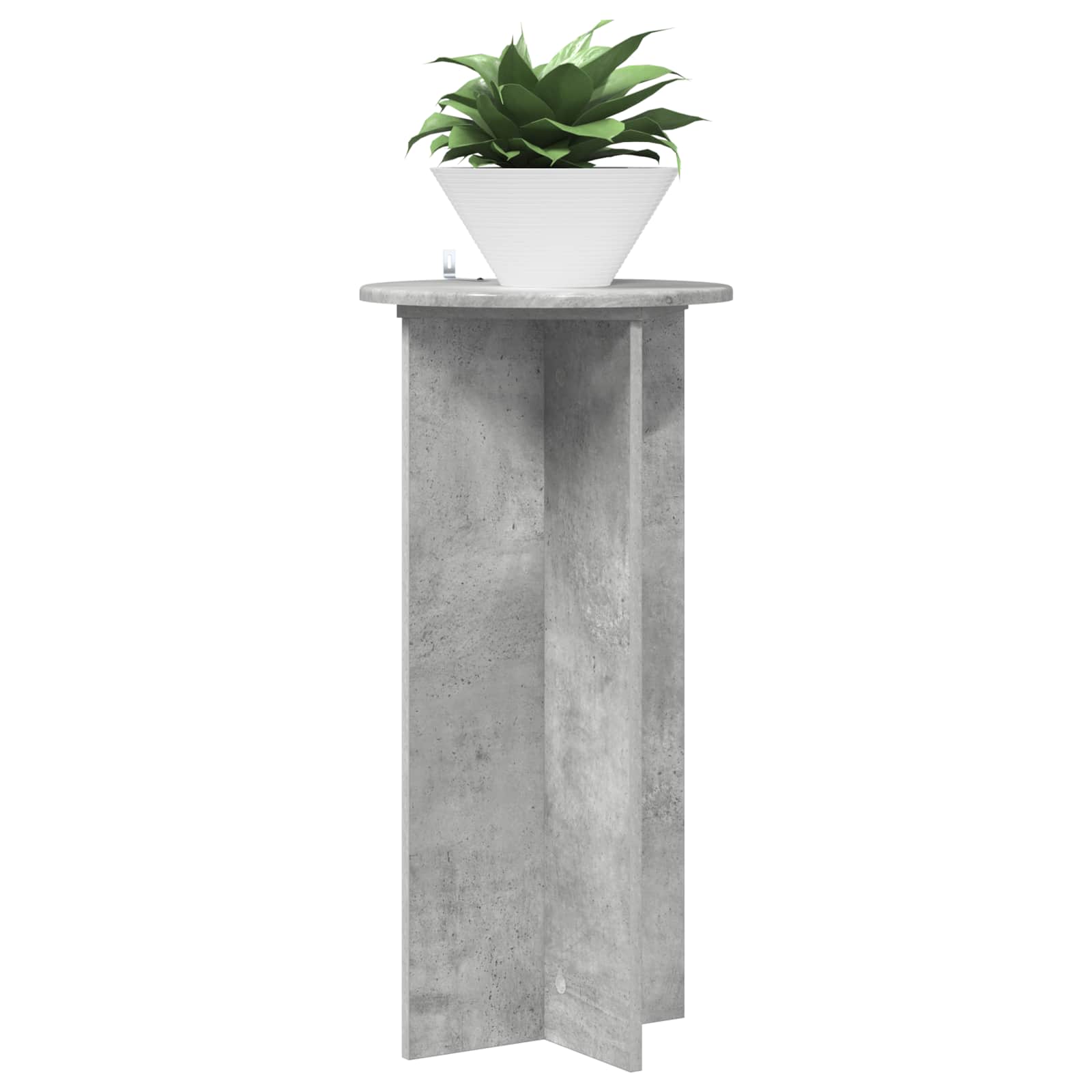 Supporto per piante 2 pcs Grigio Cemento 40 x 40 x 80 cm | homemem39