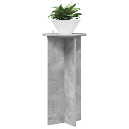 Supporto per piante 2 pcs Grigio Cemento 40 x 40 x 80 cm | homemem39