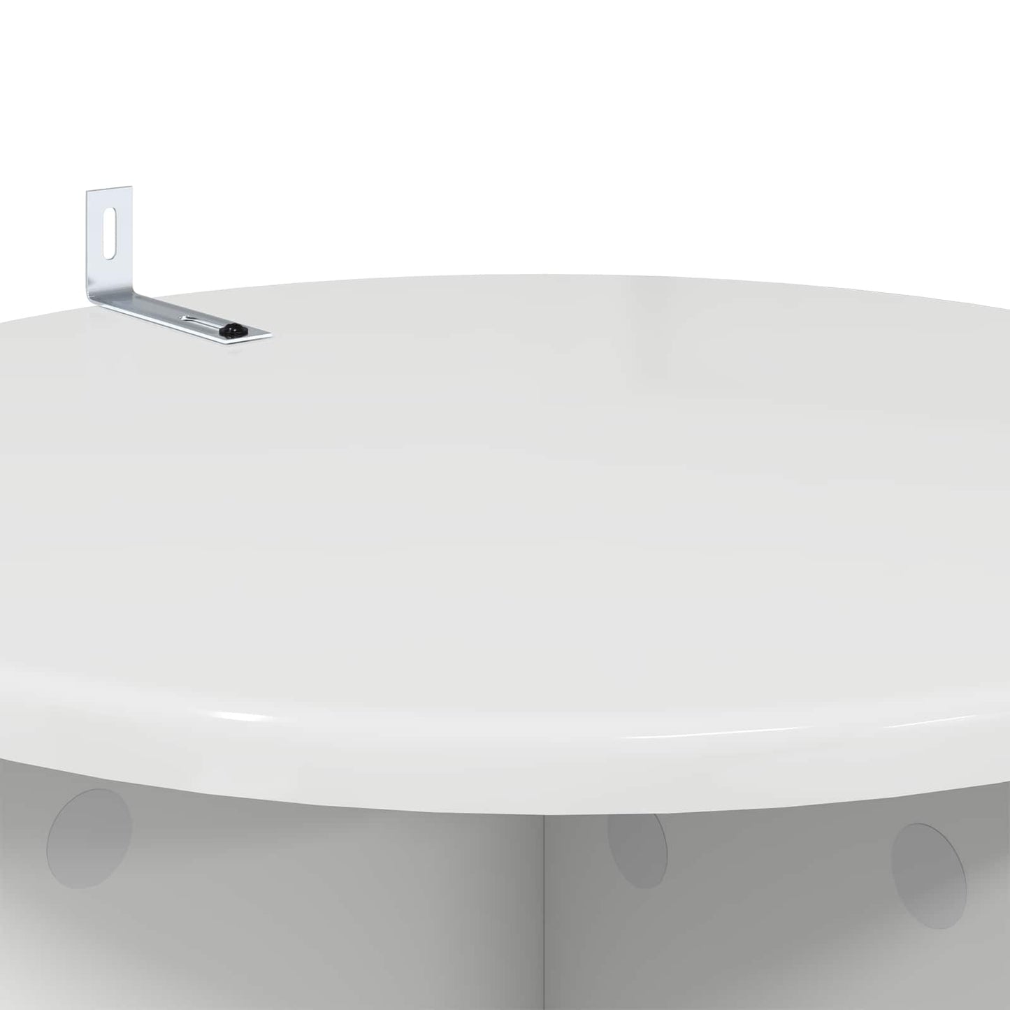 Supporto per piante 2 pcs Bianco Lucido 40 x 40 x 80 cm | homemem39