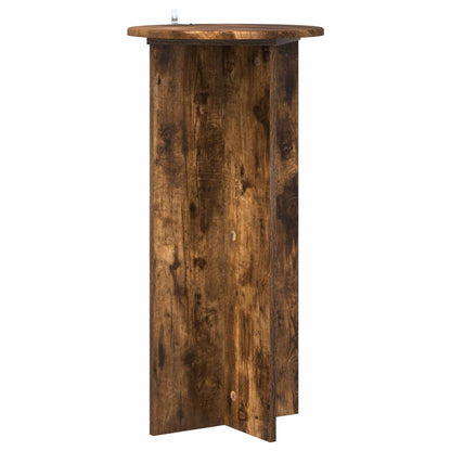 Supporto per piante 2 pcs Rovere Fumo 40 x 40 x 80 cm | homemem39