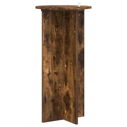 Supporto per piante 2 pcs Rovere Fumo 40 x 40 x 80 cm | homemem39