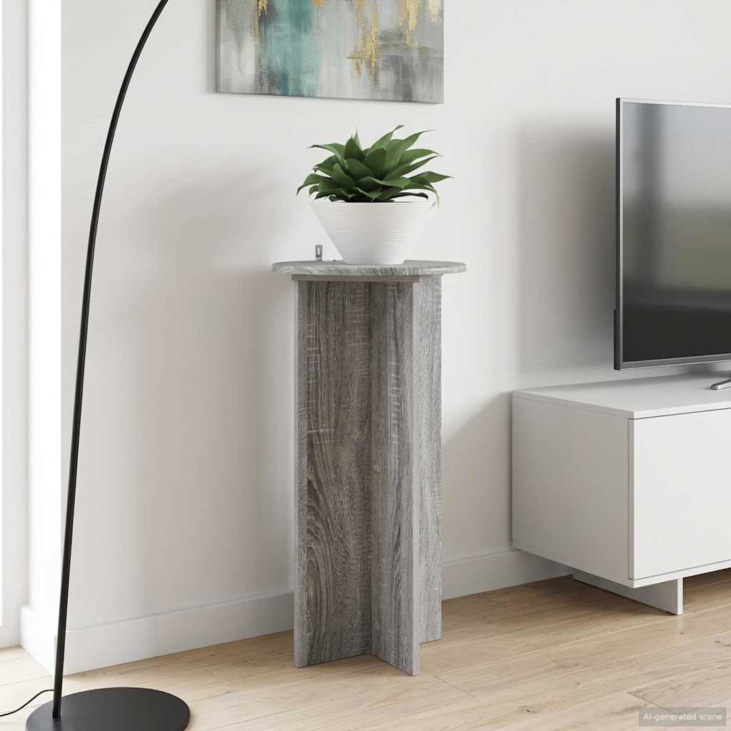 Supporto per piante 2 pcs Grigio Sonoma 40 x 40 x 80 cm | homemem39