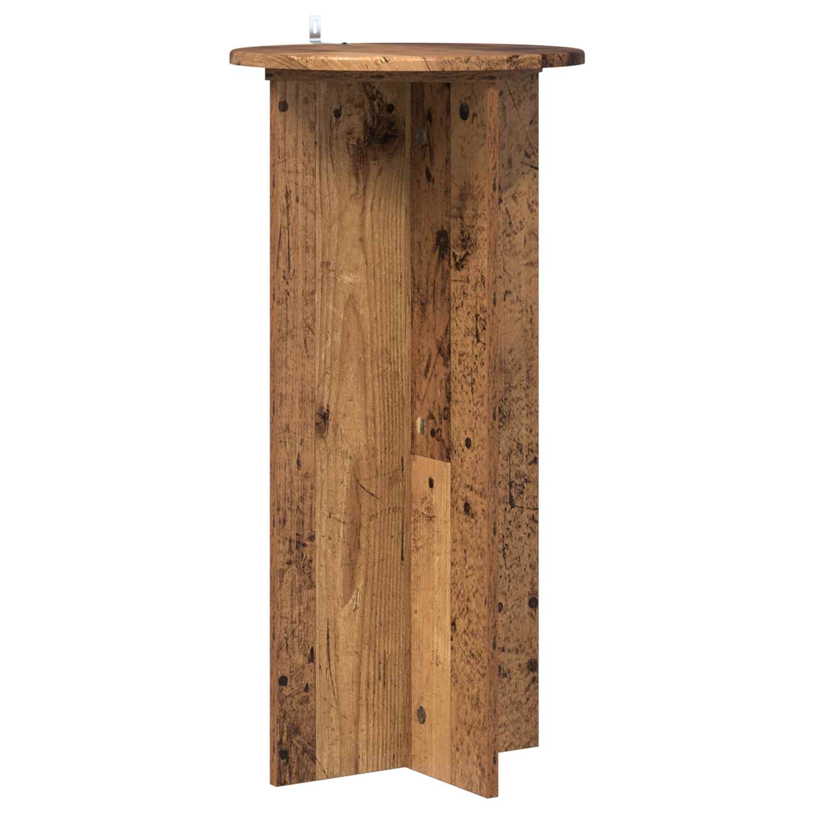 Supporto per piante 2 pcs Legno antico 40 x 40 x 80 cm | homemem39
