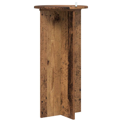 Supporto per piante 2 pcs Legno antico 40 x 40 x 80 cm | homemem39