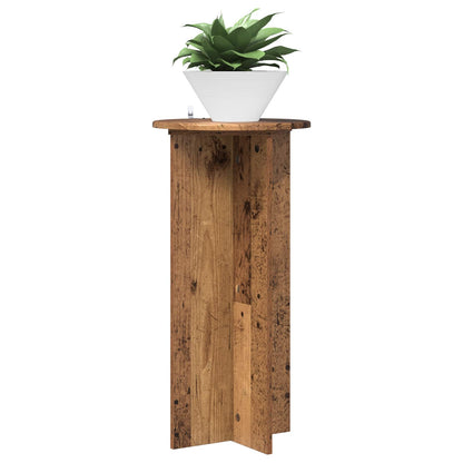 Supporto per piante 2 pcs Legno antico 40 x 40 x 80 cm | homemem39