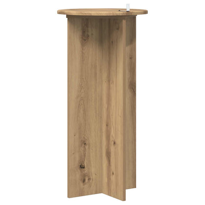 Supporto per piante 2 pcs Rovere Artigianale 40 x 40 x 80 cm | homemem39