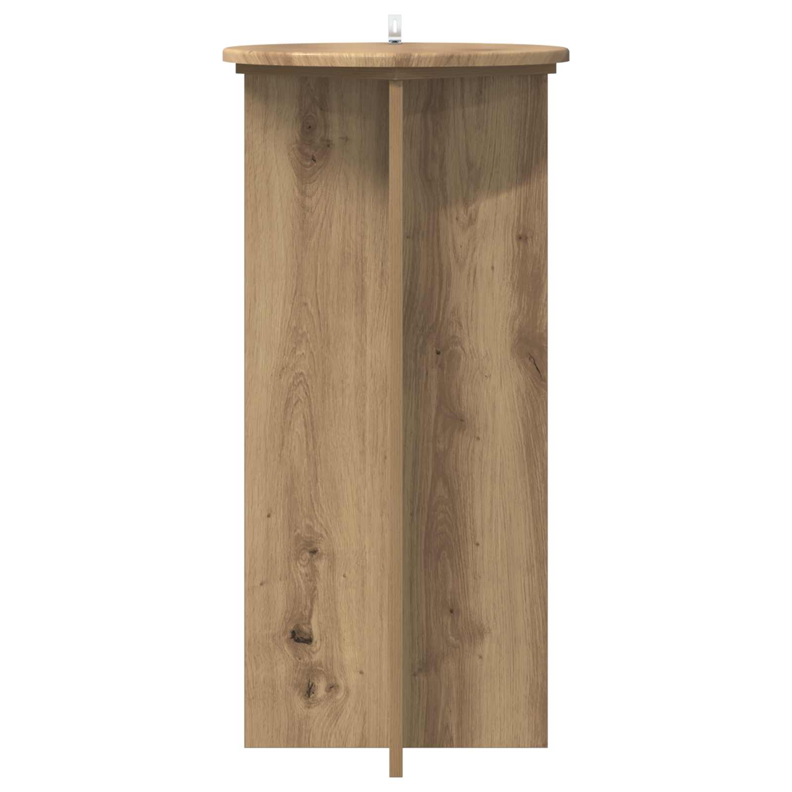 Supporto per piante 2 pcs Rovere Artigianale 40 x 40 x 80 cm | homemem39