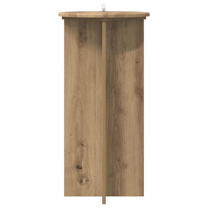 Supporto per piante 2 pcs Rovere Artigianale 40 x 40 x 80 cm | homemem39