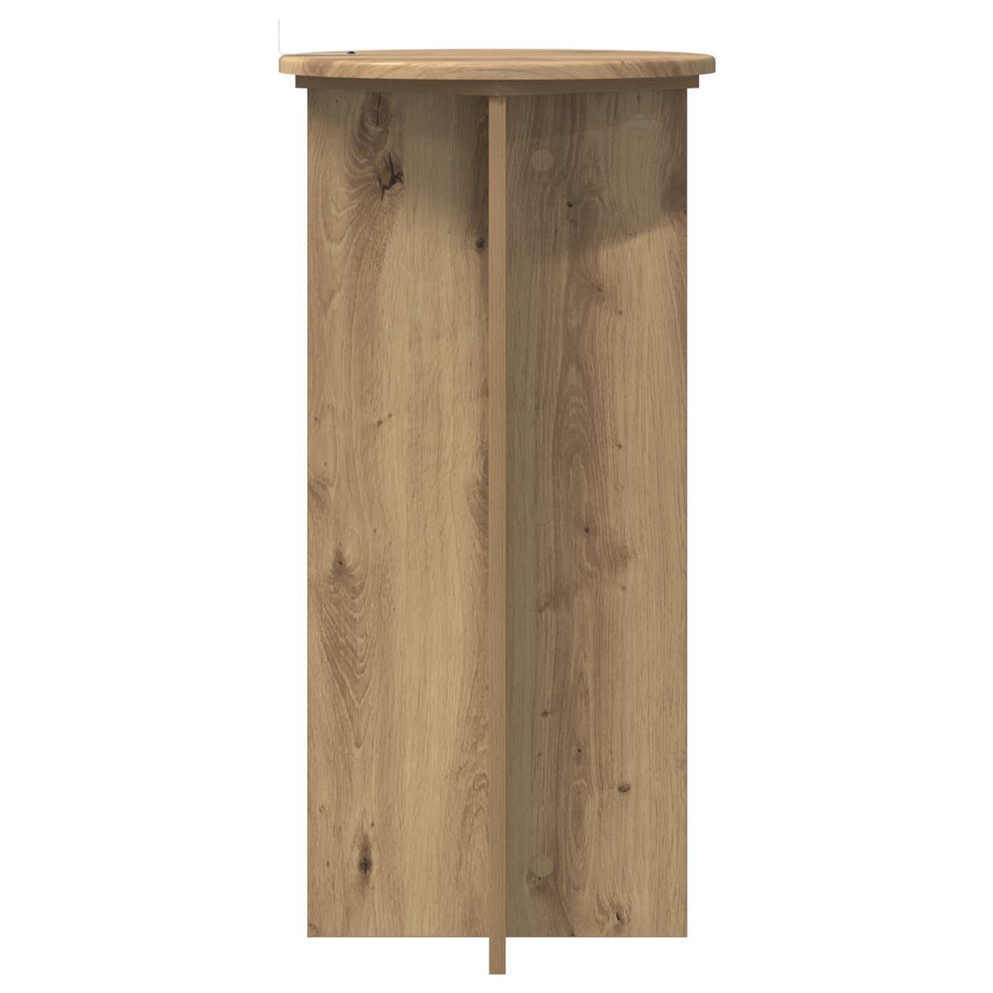 Supporto per piante 2 pcs Rovere Artigianale 40 x 40 x 80 cm | homemem39