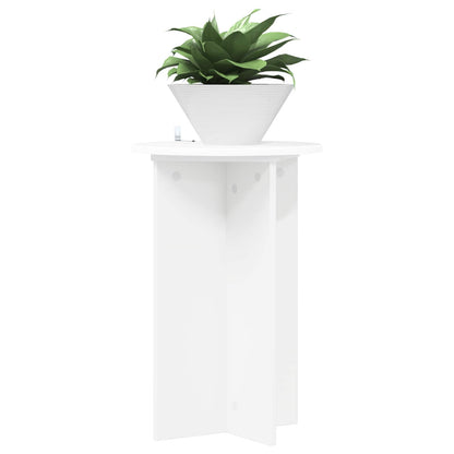 Supporto per piante 2 pcs Bianco Ø40 x 60 cm | homemem39