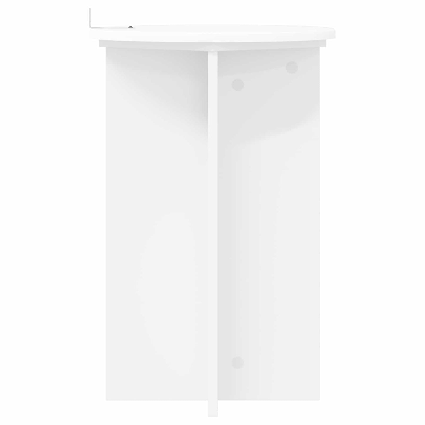 Supporto per piante 2 pcs Bianco Ø40 x 60 cm | homemem39