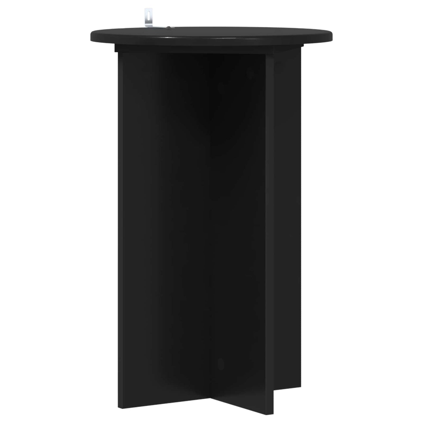 Supporto per piante 2 pcs Nero Ø40 x 60 cm Legno ingegnerizzato | homemem39