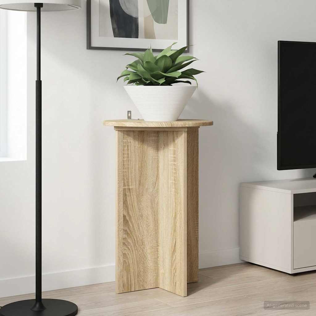 Supporto per piante 2 pcs Rovere Sonoma Ø40 x 60 cm | homemem39