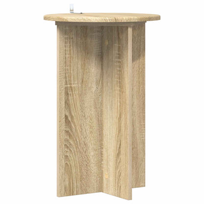 Supporto per piante 2 pcs Rovere Sonoma Ø40 x 60 cm | homemem39