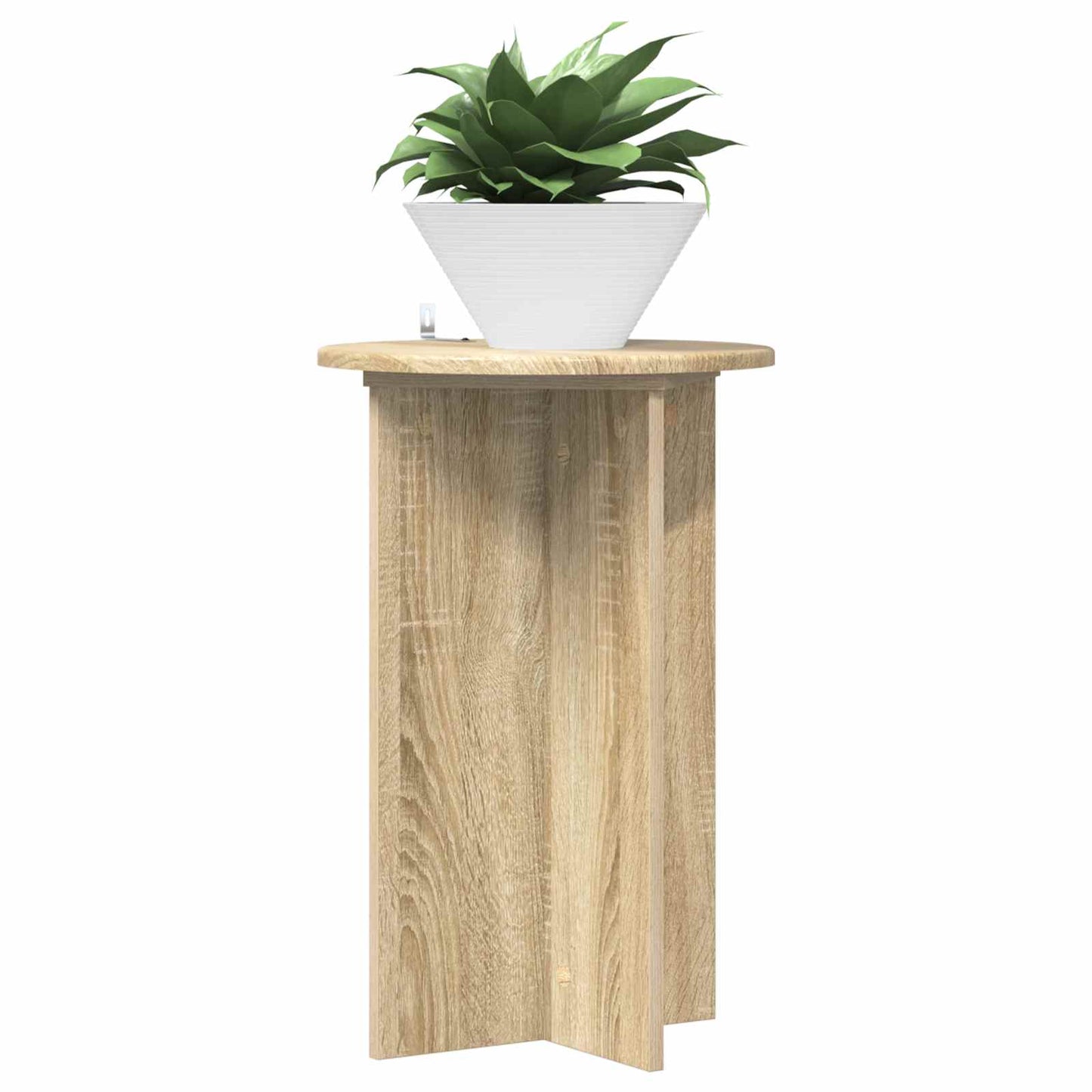 Supporto per piante 2 pcs Rovere Sonoma Ø40 x 60 cm | homemem39