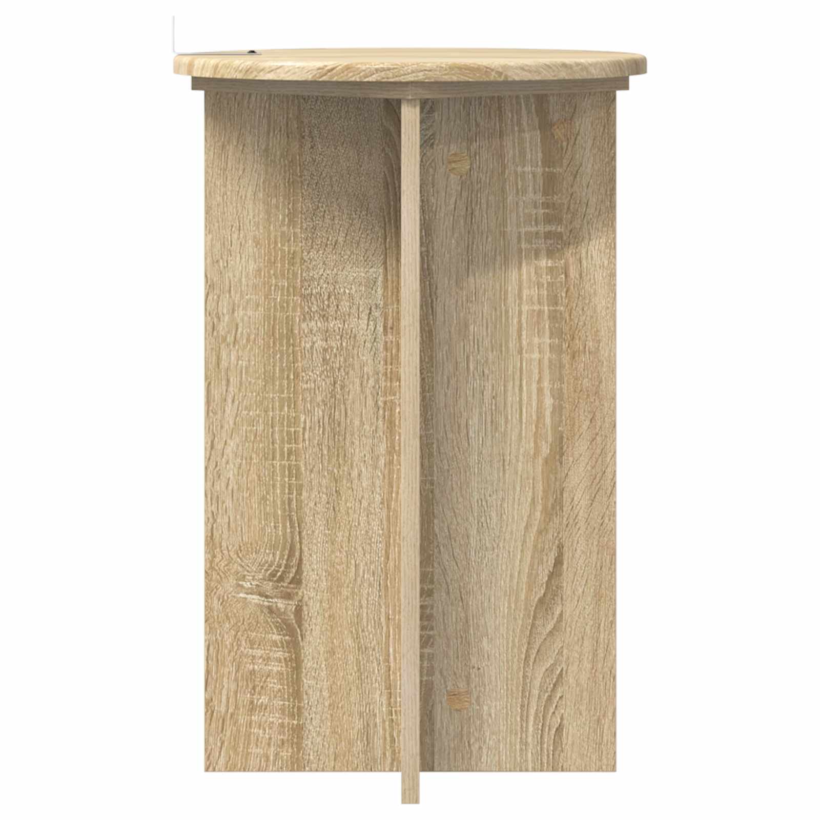 Supporto per piante 2 pcs Rovere Sonoma Ø40 x 60 cm | homemem39