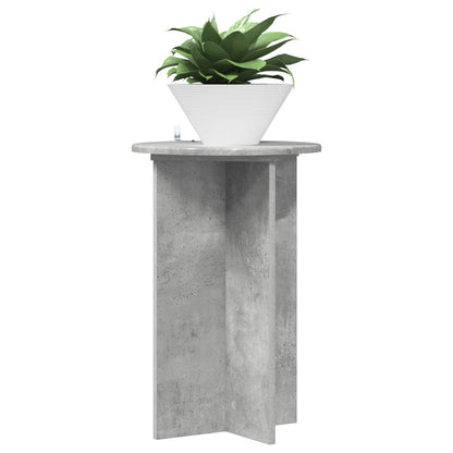 Supporto per piante 2 pcs Grigio Cemento Ø40 x 60 cm | homemem39