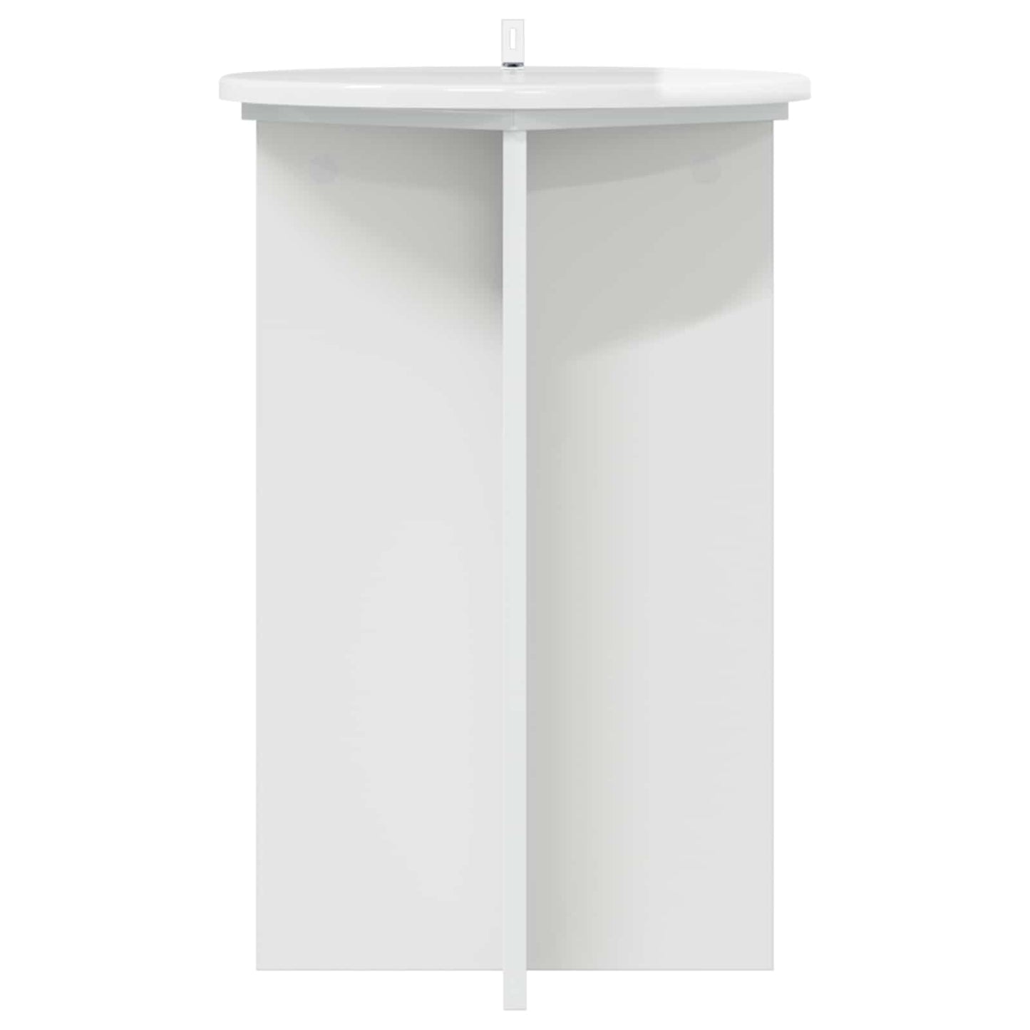 Supporto per piante 2 pcs Bianco Lucido Ø40 x 60 cm | homemem39